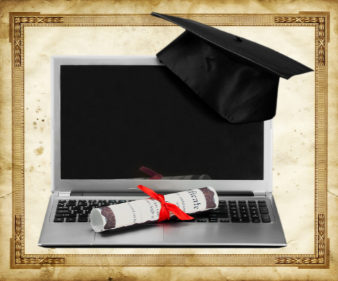 Quem já comprou diploma pela internet?